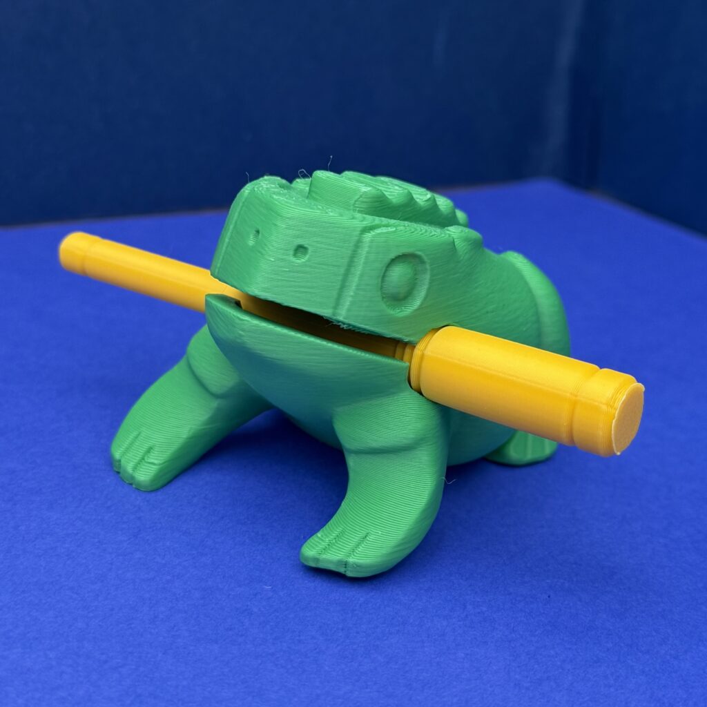 Instrumental Frog