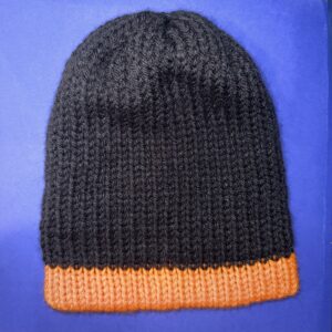 Hat - Black & Orange
