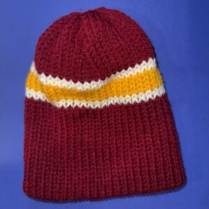Hat - Maroon and Gold - Toddler