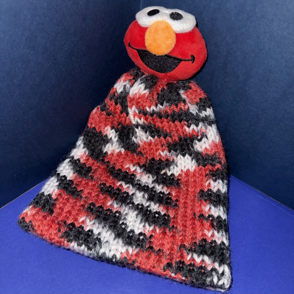 Hat or Lovey - Elmo