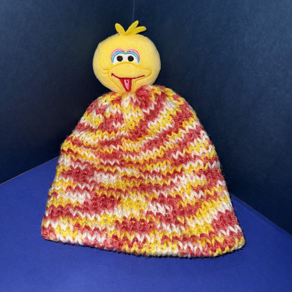 Hat or Lovey - Big Bird