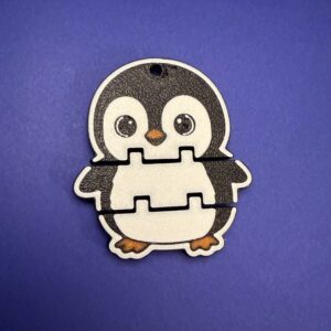 Penguin Keychain