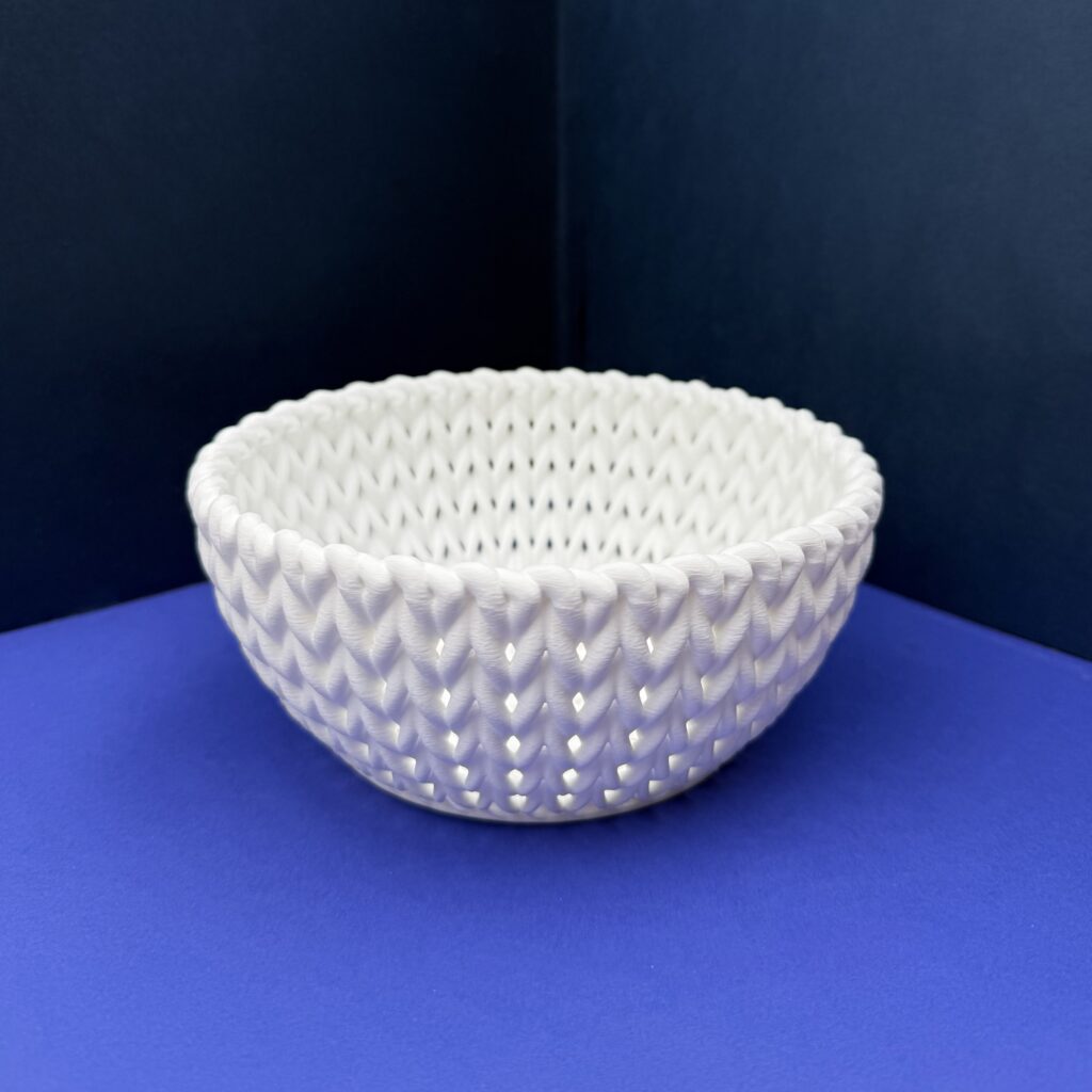 Knitted Bowl