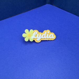 Custom Hair Clip